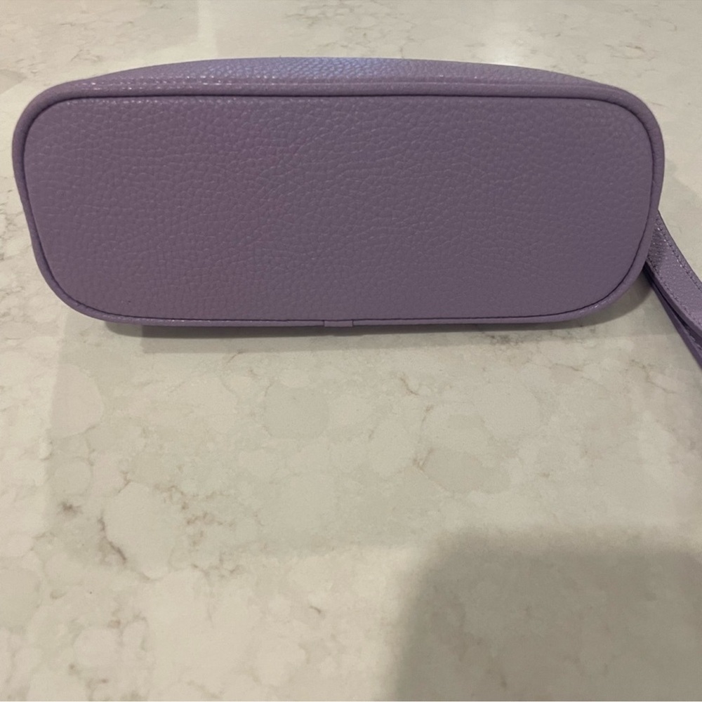 Marc Jacobs The Beauty Bag Pouch Wristlet in Lavender - Picture 6 of 10